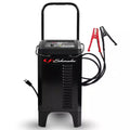 Wheeled Automatic 150A Car Battery Charger and Engine Starter, 20A Boost, 12V for Power Sport, Auto, Marine Batteries