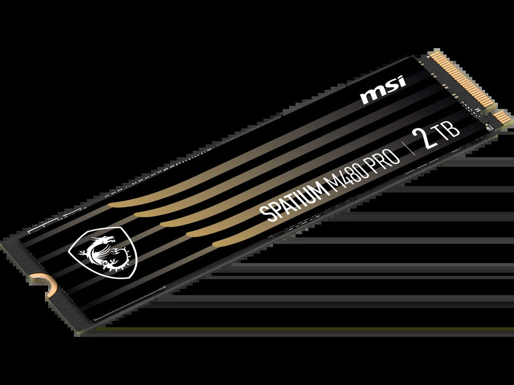 SPATIUM M480 PRO Pcie 4.0 Nvme M.2 - 2TB, 2GB Cache, R/W 7400 - 7000, - Solid State Drive